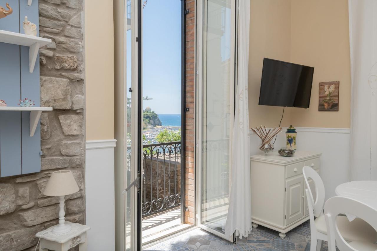 Casamia Leilighet Agropoli Eksteriør bilde